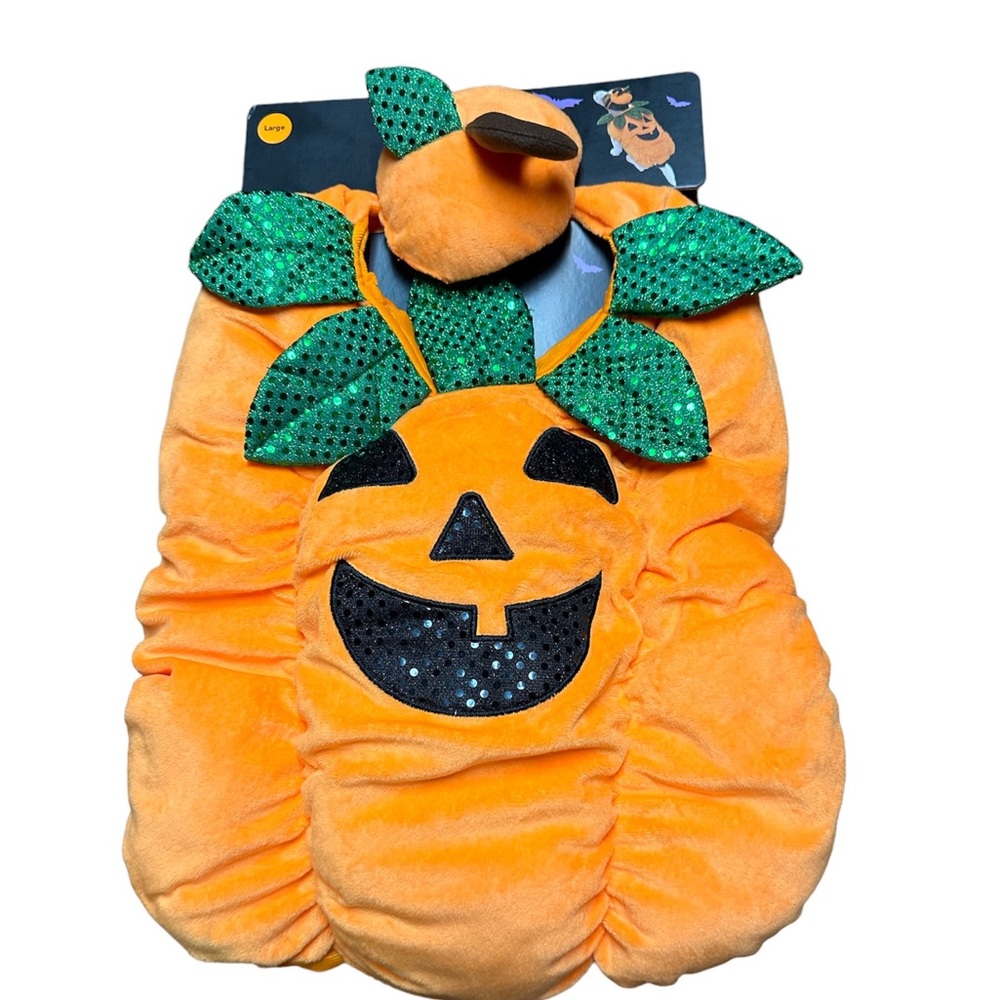 NWT Dog Pumpkin Costume